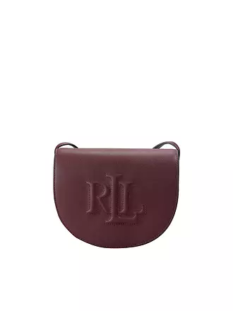 LAUREN RALPH LAUREN | Sac en cuir - Mini sac WITLEY Medium | dunkelrot